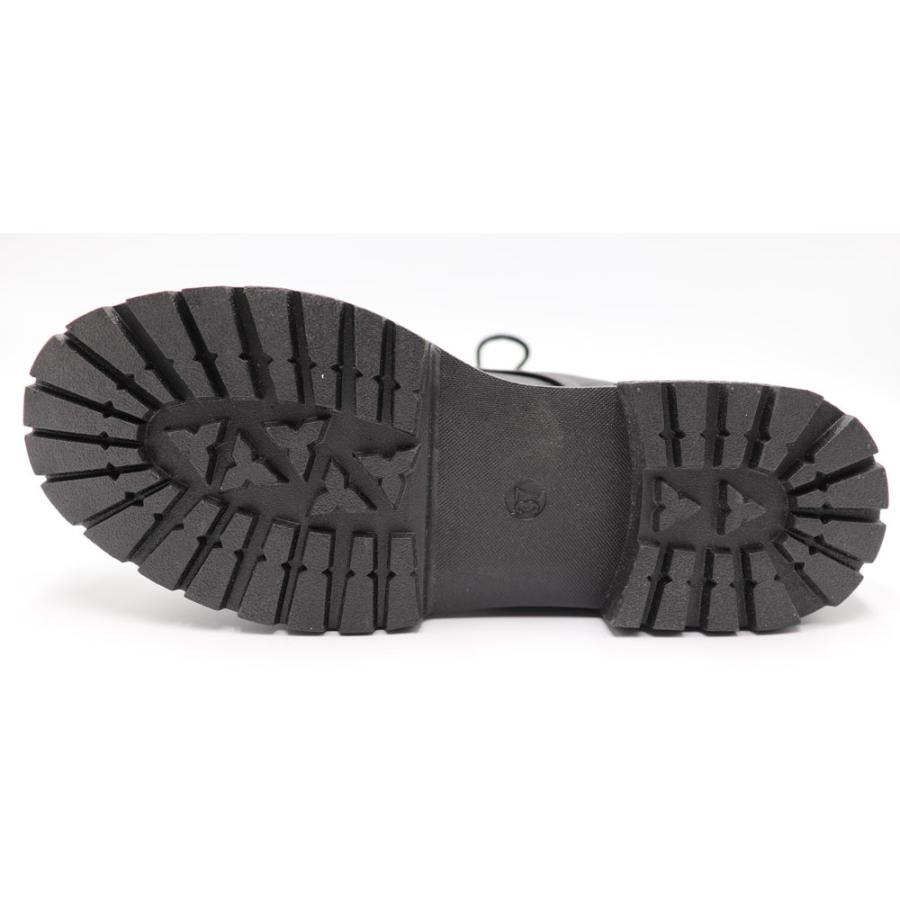 ショートブーツ | レースアップ 厚底 ブーツ 春秋冬 歩きやすい ワークブーツ ショート シューズ 美脚 レディース