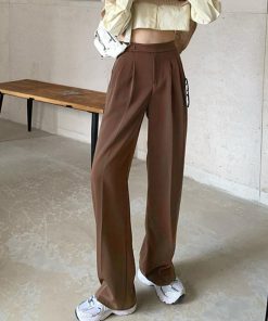 サルエルパンツ | セミワイドパンツ レディース オフィス