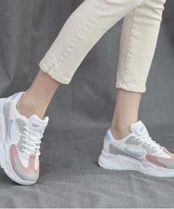 ショートブーツ | 厚底スニーカー レディース 韓国風