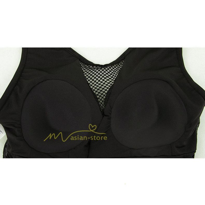 水着 | フィットネスレディース 競泳ワンピース スイムウェア オールインワン 練習用 インナー付 キャップ付 レース付き 20代30代40代 ファッション 上品