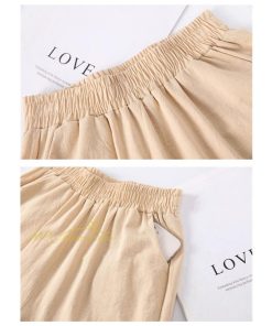 チノ・テーパード・ジョガー・スキニーパン | パンツ テーパードパンツ レディース 無地 9分丈 秋 リネン混 着痩せ シンプル 可愛い ウエストゴム カジュアル ワイドパンツ ゆったり OL ビジネス きれいめ