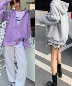 パーカ | 裏起毛 スウェットパーカー レディース