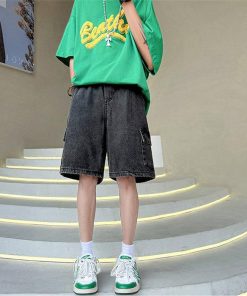 ハーフパンツ ショート | 夏パンツ デニム メンズ サマーパンツ パンツ ワイドパンツ シンプル ウエストゴム 20代 30代 お出かけ ハーフパンツ ジーパン 夏新作 ショートパンツ ジーンズ
