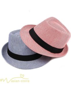 メンズ | 中折れハット 中折帽子 レディース 帽子 ハット 中折れ コットン ボーダー おしゃれ 敬老の日 プレゼント トレンド コットン おしゃれ 男女兼用 ギフト