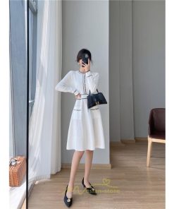 ニットワンピース | ワンピース レディース ニット ワンピース ニット チュニック 膝丈 ロング 長袖 着痩せ 20代30代40代50代 送料無料 秋冬 可愛い 秋冬コーデ