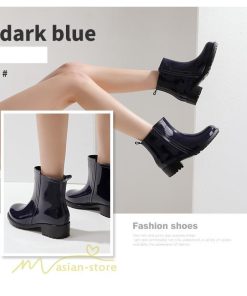 レイン　雨具 | レインブーツ ショートブーツ レディース レインシューズ 防水ブーツ 雨靴 防水 雨 梅雨対策 雨具 レイングッズ 厚底 ブーツ 靴 カジュアル 可愛い シンプル