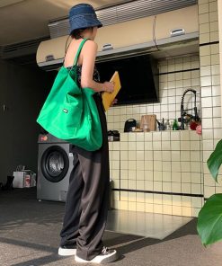 トートバッグ | キャンバス A4 マチ広 大容量