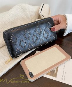 さいふ バッグ | さいふ ロングウォレット レディース 収納スペースが多い 使いやすい 便利 主婦 収納力 ファスナー かわいい カワイイ 収納 お洒落 財布 オシャレ