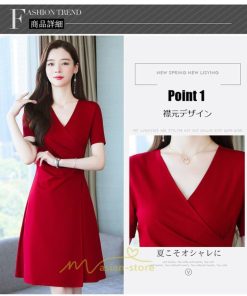 ミディアム | ワンピース レディース 着痩せ 上品 半袖ワンピース 春 夏 新作 オシャレ 2022 新作 韓国風 20代 30代 お出かけ デート 通学 ゆったり 40代 通勤 エレガント