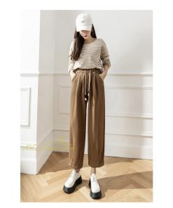 チノ・テーパード・ジョガー・スキニーパン | 秋冬コーデ テーパードパンツ レディース きれいめ ワイドパンツ 上品 カジュアル 大きいサイズ ゆったり パンツ スウェットパンツ 秋 冬 ロングパンツ