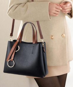 トートバッグ | 2wayバッグ ショルダーバッグ 肩掛けバッグ 大容量 レディース 底鋲付き 斜めがけ ハンドバッグ通勤
