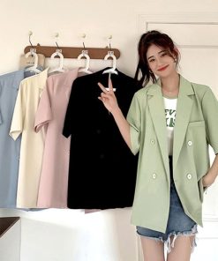 テーラードジャケット | 半袖テーラードジャケットオルチャン夏新作