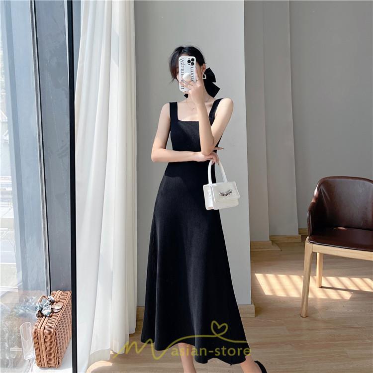 ニットワンピース | ワンピース ロングワンピース キャミワンピース ノースリーブワンピース ニット インナー 秋冬 可愛い おしゃれ デート 通勤 フェミニン お出かけ 通学