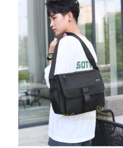 メンズバッグ | ショルダーバッグ メンズ 斜めがけ A4 かばん 2Wayバッグ メッセンジャーバッグ ナイロン 肩掛け 20代30代40代 上品 お出かけ 通勤通学 カジュアル トレンド