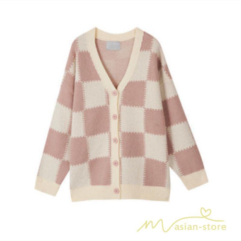 カーディガン | ニットレディース 2022秋冬 羽織り ニット アウター セーター フロントボタン 長袖 トップス 秋ニット 大人 20代50代 通学通勤