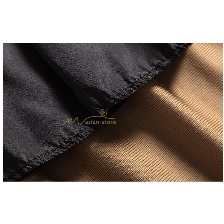 スカート | ロングティアードAラインミモレ丈 フレアビロードウエストゴム ハイウエスト 秋冬 無地 ゆったり