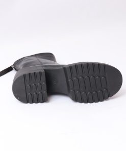 ショートブーツ | 太ヒール レディース