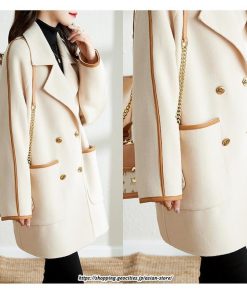 コート・ジャケット | コート チェスターコート ラシャ ミディアム丈コート ジャケット レディース 秋 アウター ゆったり 体型カバー きれいめ 羽織り 通学 通勤 上品 オフィス