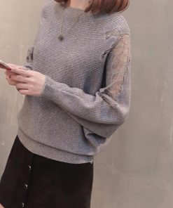 ニット・セーター | ドルマンニットトップス ボートネック上品