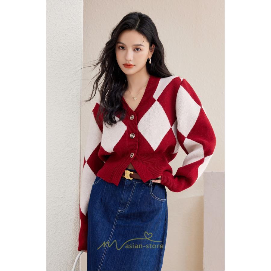 ニット・セーター | ニットカーディガン レディース 長袖 トップス 50代 40代 30代 20代 カジュアル おしゃれ キレイめ あったか ゆったり お出かけ 上品 オシャレ 着痩せ 可愛い