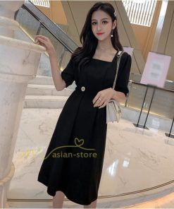 マキシ | ワンピース レディース 40代 きれいめ 膝丈ワンピース 春夏新作 半袖ワンピース 韓国ファッション 通勤通学 20代30代 エレガント お出かけ カジュアル ビジネス