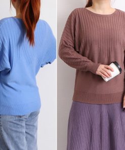 ニット・セーター | ニットトップス きれいめ 春 フィット