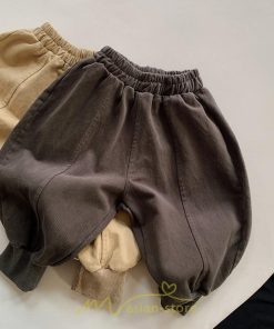 衣装 服 | 子供服 男の子 女の子 キッズ パンツ ズボン 子ども服 こども服 長ズボン 美脚 可愛い 春 秋 高品質 韓国風 保育園 ゆったり カジュアル　 男女兼用