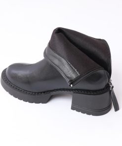 ショートブーツ | 太ヒール レディース