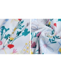 ミディアム | ワンピース レディース 花柄 サマーワンピース 半袖 シャツワンピース 夏 30代 40代 きれいめ プリント おしゃれ 膝丈 ミディアムワンピース 大きいサイズ