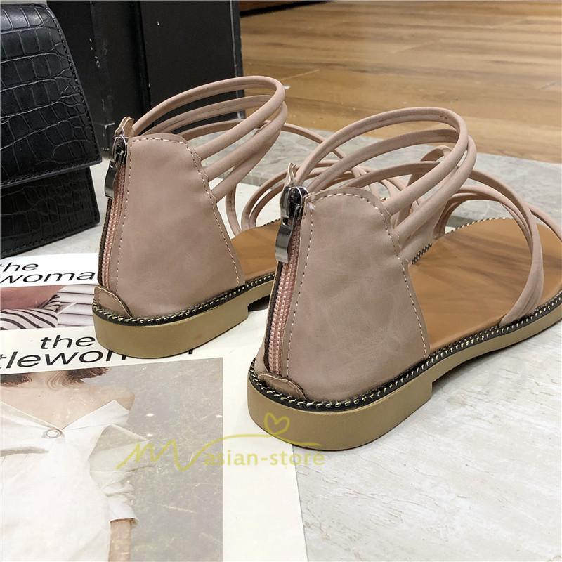 サンダル ミュール | サンダル レディース 夏サンダル ロープサンダル サマーサンダル 美脚 ベルトデザイン サマーシューズ 20代30代40代 カジュアル お出かけ 楽なサンダル 上品