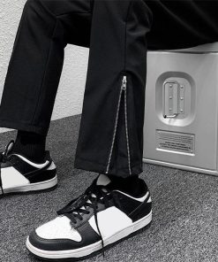 チノパン | メンズパンツ 無地 メンズ ボトムス パンツ ロングパンツ 夏物 サマーパンツ ロング丈 スラックス ジッパー  日常感 メンズスタイル ストリート 上品 おしゃれ