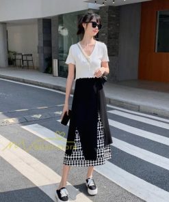 スカート | ロングお花見 レディース シフォン重ね着風 春 夏 秋 冬 体系カバー Aライン 20代30代40代50代 カジュアル 上品 通勤通学 着痩せ