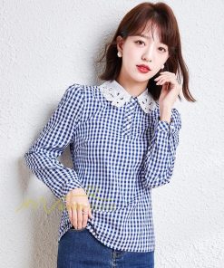 シャツ・ブラウス | ブラウス シャツ レディース トップス シャツブラウス 長袖ブラウス トップス おしゃれ ゆったり 無地 チェック柄 通勤通学 お出かけ カジュアル 20代30代40代