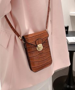 ショルダーバッグ | スマホショルダー ミニポシェット 縦型