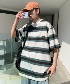 Tシャツ | Tシャツ メンズ 半袖 ゆったり ボーダー おしゃれ 半袖カットソー ファッション カジュアル体型カバー トップス メンズスタイル 夏新作