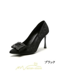 パンプス | 綺麗に見える 女性 入園式 入学式 ママ ヒール 5cm7cm9cm 痛くない 疲れない ピンヒール 可愛い レディース ハイヒール 歩きやすい 靴 飾り