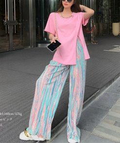 サルエルパンツ | ワイドパンツ ロングパンツ 接触冷感 夏