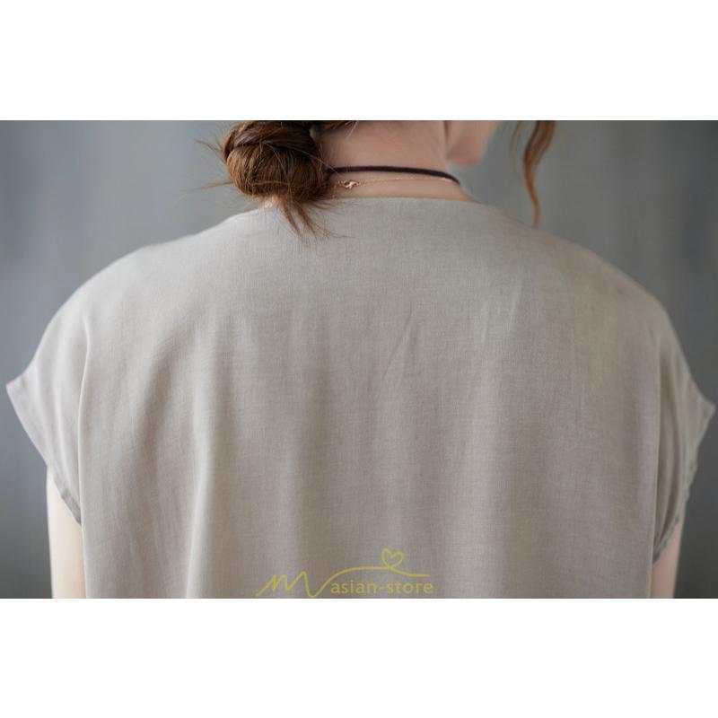 セットアップ | レディース 夏服 Tシャツ ワイドパンツ ガウチョパンツ カジュアル 無地 冷感 涼感 ブラウス トップス 30代40代 2点セット ゴム パンツ 半袖