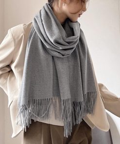 マフラー | ストール 大判 カシミヤタッチ