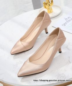 パンプス | スリッポン ポインテッドトゥ ピンヒール 28cm 大きいサイズ サボサンダル ローカット サボ レディースシューズ 靴 上品 革靴 無地 大人 レザー調