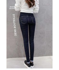 セール | マタニティデニムパンツ テーパードパンツ 産前産後 着痩せ 妊婦パンツ 妊娠パンツ デニムパンツ 調整できる 春 秋 無地 可愛い マタニティ ママ お腹包み