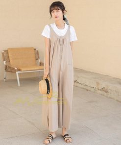 オーバーオール サロペット | サロペット レディース オールインワン 春夏 パンツ オーバーオール 秋冬 楽ちん ゆったり 無地 体型カバー カジュアル 気質 着痩せ ワイドパンツ 無地