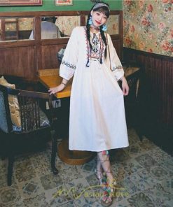 マキシ | ワンピース レディース 大人 ワンピ 花柄 夏秋 かわいい カジュアルワンピ 着やせ きれいめ 綿麻 ロング丈 パーティー 二次会 40代 ゆったり  30代 人気 20代