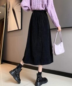 フレアスカート | コーデュロイスカート 秋冬フレアスカート