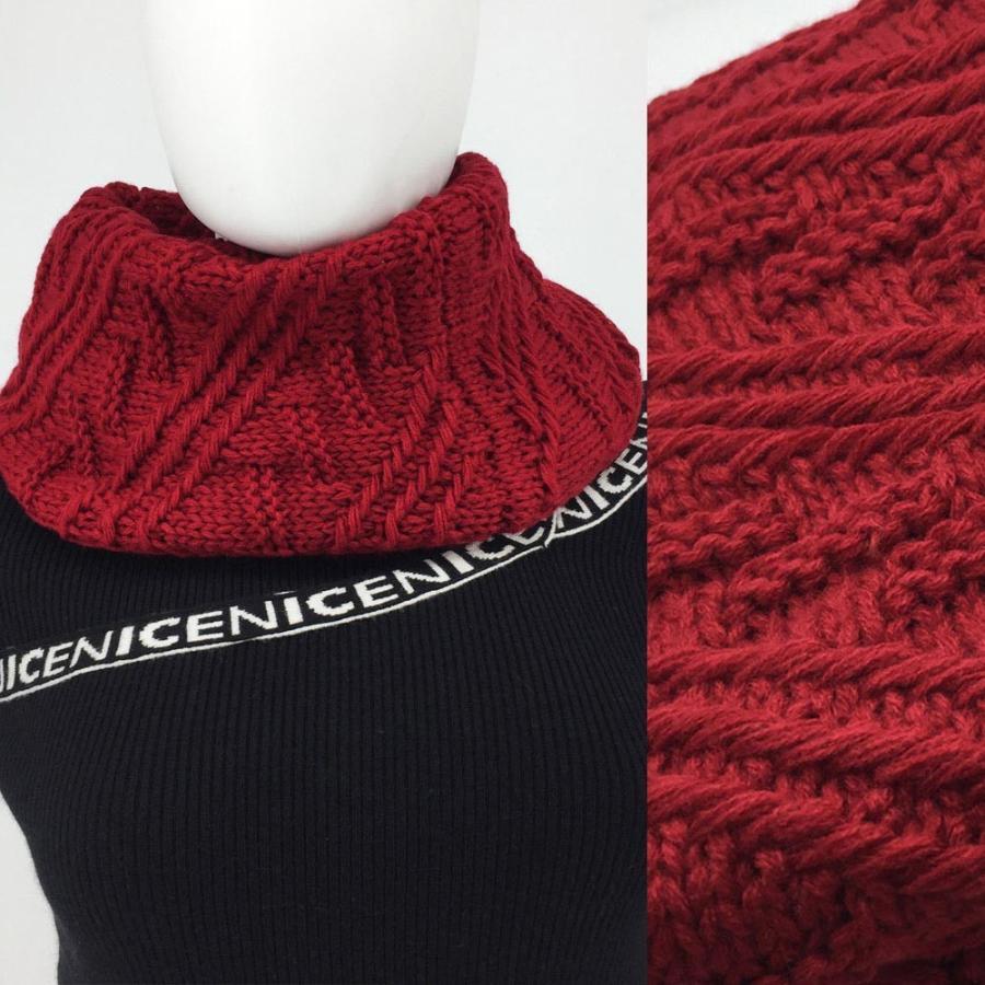 マフラー | ニットマフラー ニットスヌード 秋冬 ネックウォーマー 保温 レディース 襟巻き
