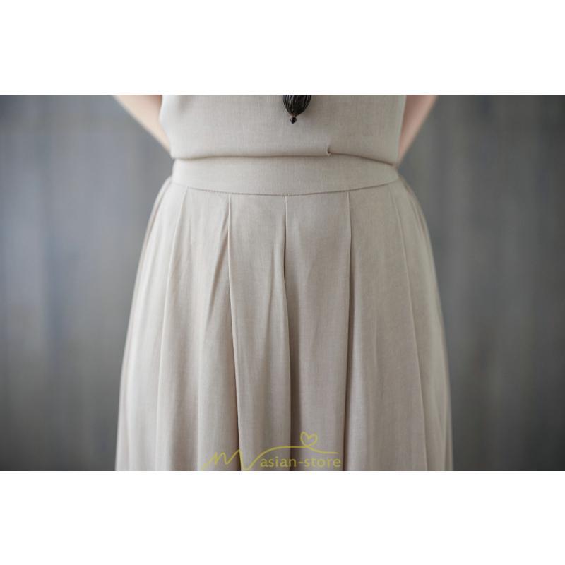 セットアップ | レディース 夏服 Tシャツ ワイドパンツ ガウチョパンツ カジュアル 無地 冷感 涼感 ブラウス トップス 30代40代 2点セット ゴム パンツ 半袖