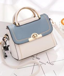 ショルダーバッグ | 3way配色ミニ手提げ