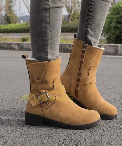 ショートブーツ | スノーブーツ レディース 暖かい 裏ボア シューズ 冬 レディースブーツ ジップブーツ 防寒着 ウインター ブーツ 20代30代40代 スノーシューズ