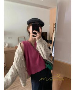 カーディガン | ニットショート丈 アウター レディース 羽織り 無地 長袖 ライトアウター セーター 秋冬 ニット 可愛い 20代30代 通学通勤