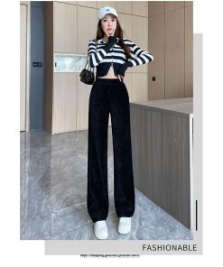 チノ・テーパード・ジョガー・スキニーパン | ストレートジーンズ パンツ ハイウエスト レディース ワイドパンツ スラックス ガウチョパンツ ファッション カジュアル ゆったり 送料無料 デイリー